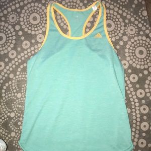 adidas running/athletic “climalite” top